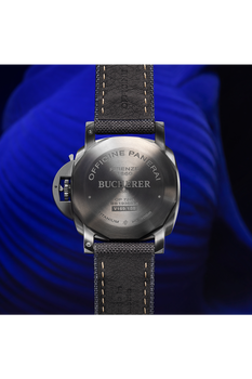 Panerai Luminor Marina Bucherer BLUE PAM01021