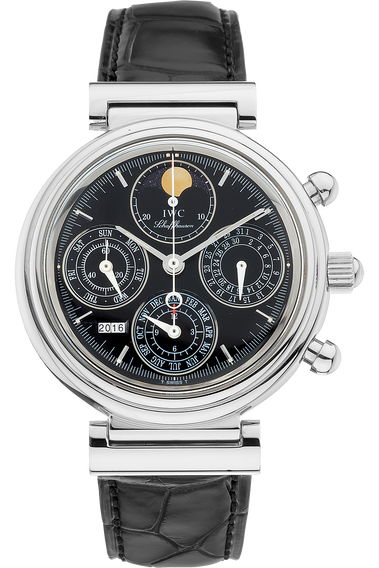 Da Vinci Perpetual Calendar Stainless Steel Automatic