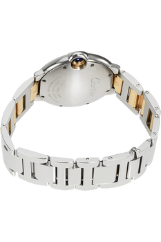 Ballon Bleu Yellow Gold and Stainless Steel Automatic