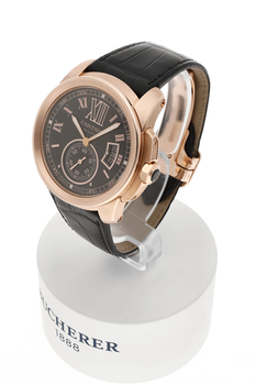 Calibre de Cartier Rose Gold Automatic