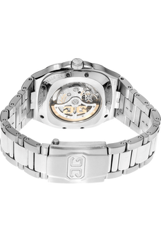 Senator Seventies Panorama Date Stainless Steel Automatic