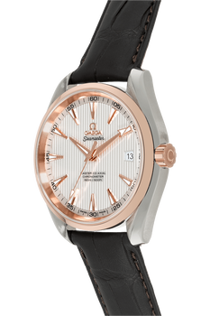 Seamaster Aqua Terra Rose Gold and Stainless Steel Automatic