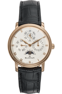 Villeret Perpetual Calendar Rose Gold Automatic
