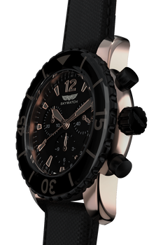 44mm Chrono Rose Gold
