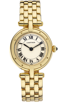 Panth&egrave;re VLC Figaro Yellow Gold Quartz