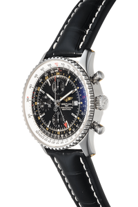 Navitimer World Stainless Steel Automatic