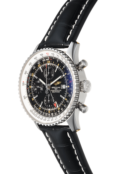 Navitimer World Stainless Steel Automatic