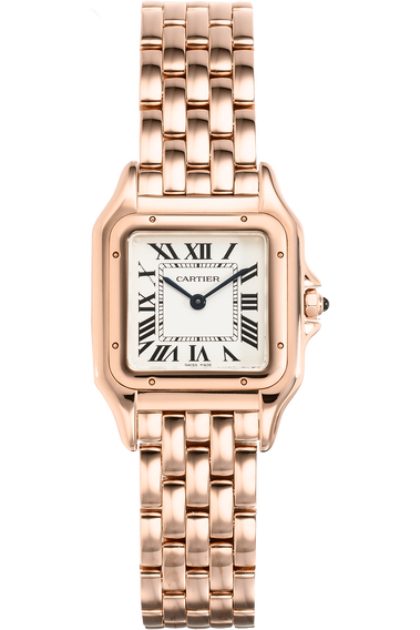 Panthere Rose Gold Quartz