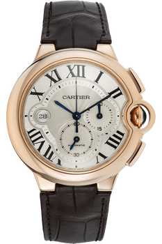 Ballon Bleu Chronograph Rose Gold Automatic