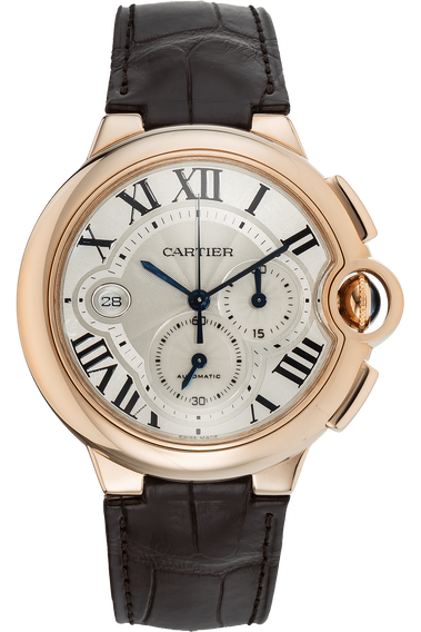 Ballon Bleu Chronograph Rose Gold Automatic