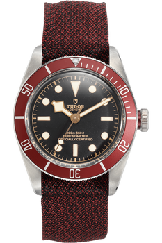 Heritage Black Bay Stainless Steel Automatic