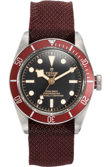 Heritage Black Bay Stainless Steel Automatic