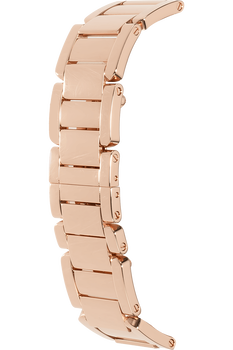 Pre Owned Cartier Tank Anglaise Rose Gold Automatic