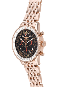 Navitimer Cosmonaute Carpenter Limited Edition Rose Gold Automatic