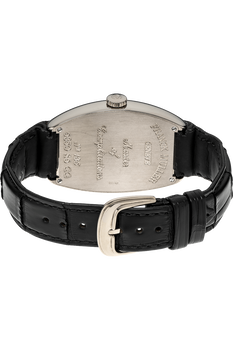 Cintree Curvex Big Date White Gold Automatic