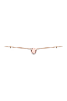 Peekaboo Morganite Pendant