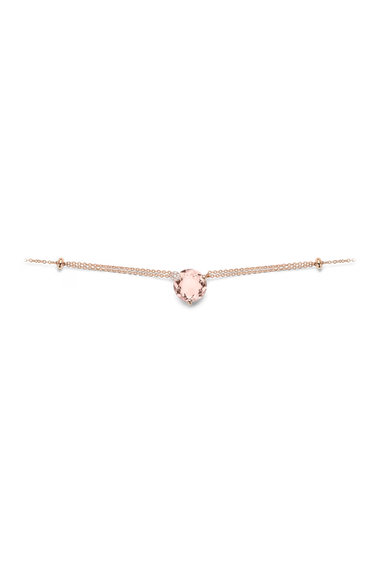 Peekaboo Morganite Pendant