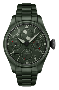 Big Pilot&#39;s Watch Perpetual Calendar TOP GUN Woodland