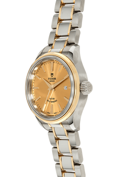 Style Yellow Gold and Stainless Steel Automatic