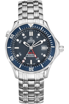 Seamaster Diver Co-Axial GMT Stainless Steel Automatic