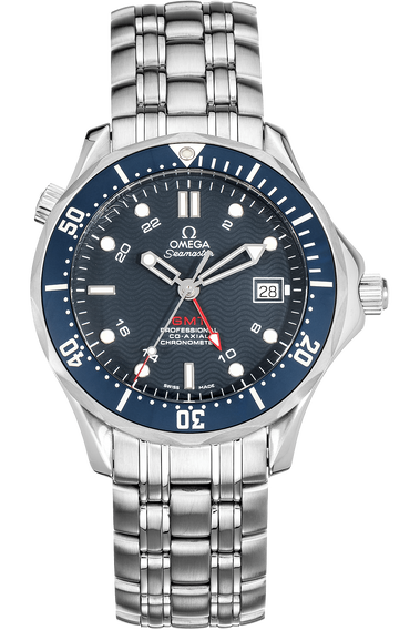 Seamaster Diver Co-Axial GMT Stainless Steel Automatic