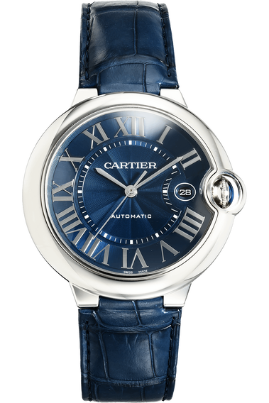Pre Owned Cartier Ballon Bleu de Cartier Stainless Steel Automatic