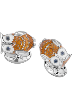 Owl Cufflinks