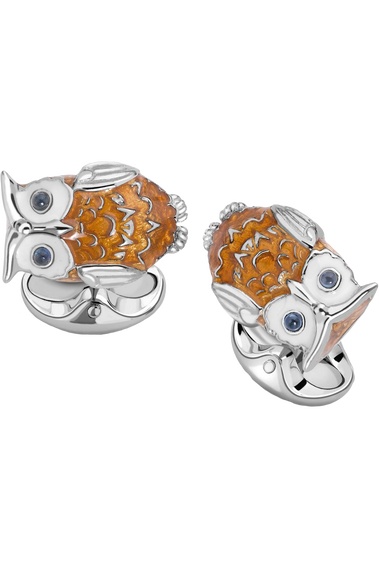 Owl Cufflinks