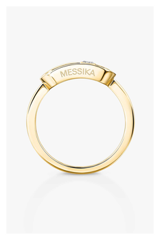 Move Uno Ring in Yellow Gold 
