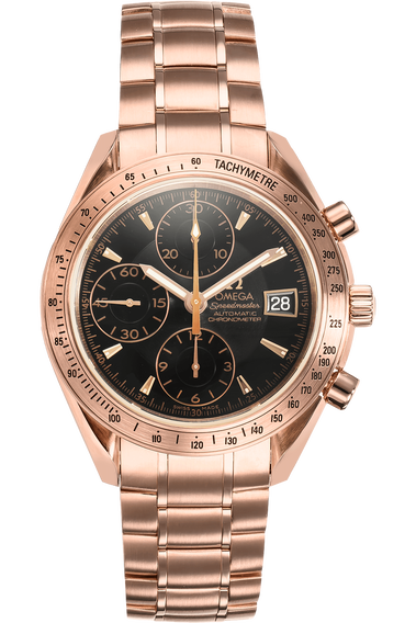 Speedmaster Rose Gold Automatic
