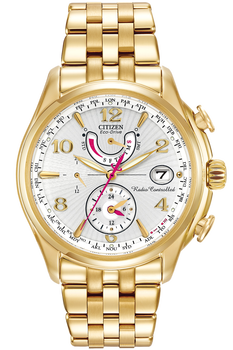 Eco-Drive World Time A-T