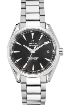 Aqua Terra Master Co-Axial Stainless Steel Automatic