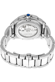 Calibre de Cartier Chronograph Stainless Steel Automatic