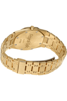 Royal Oak Yellow Gold Quartz