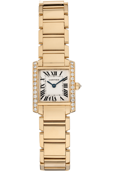 Tank Francaise Yellow Gold Quartz