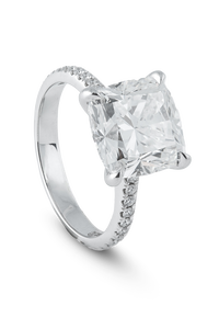Solitaire Joy Ring 4.50ct