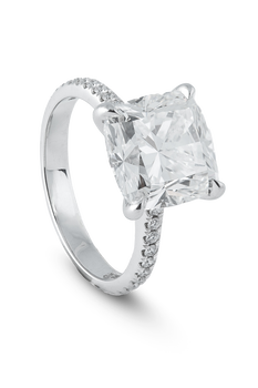 Solitaire Joy Ring 4.50ct
