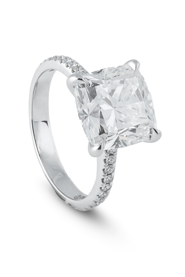 Solitaire Joy Ring 4.50ct