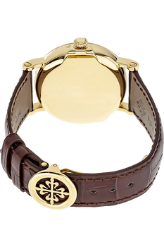 Pre Owned Patek Philippe Perpetual Calendar Reference 5159 Yellow Gold Automatic