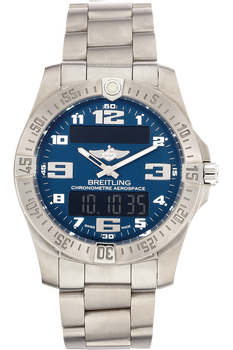 Aerospace Evo Titanium Quartz