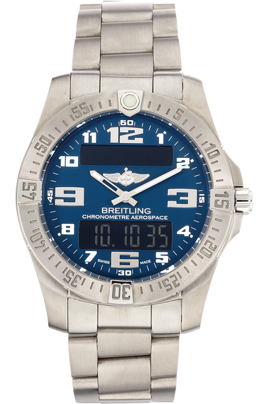 Pre owned breitling aerospace discount