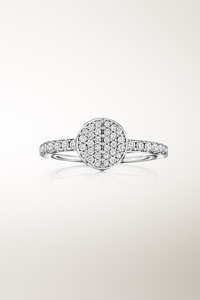B Dimension Ring 0.48 ct. 