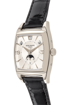 Gondolo Annual Calendar Reference 5135 White Gold Automatic