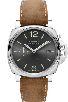Panerai on sale luminor acciaio