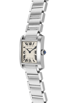 Tank Francaise Stainless Steel Quartz