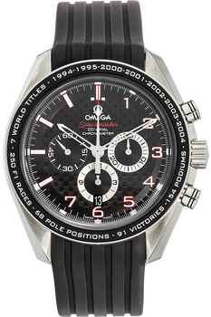 Speedmaster Michael Schumacher Legend Limited Edition