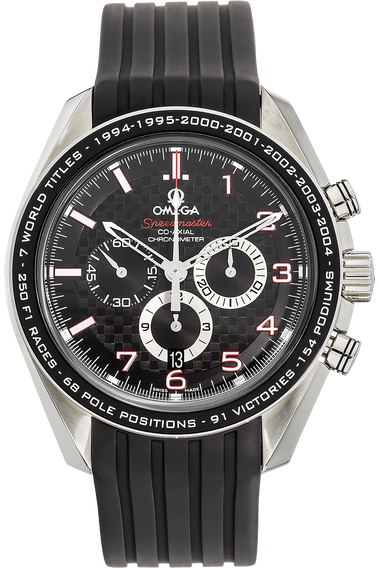 Pre Owned Omega Speedmaster Michael Schumacher Legend Automatic Limited Edition 32132445001001