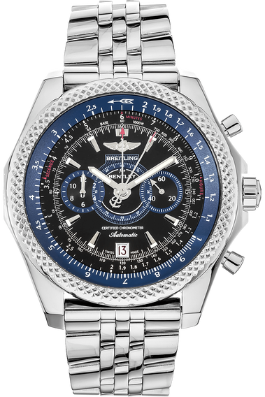 Bentley Supersports Limited Edition Stainless Steel Automatic