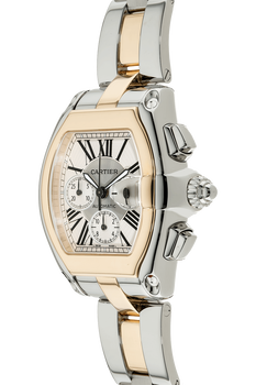 Roadster Chronograph Yellow Gold and Stainless Steel Automatic
