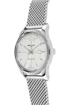 Transocean Day &amp; Date Stainless Steel Automatic
